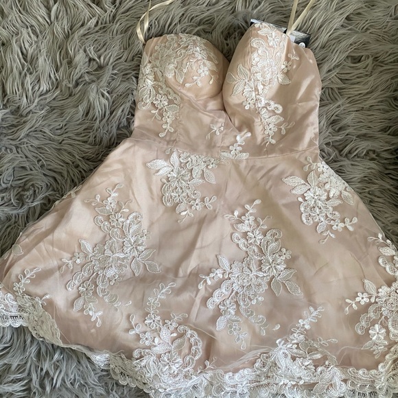 New Abyss By Abby baby doll lace Dress Small - Picture 3 of 10